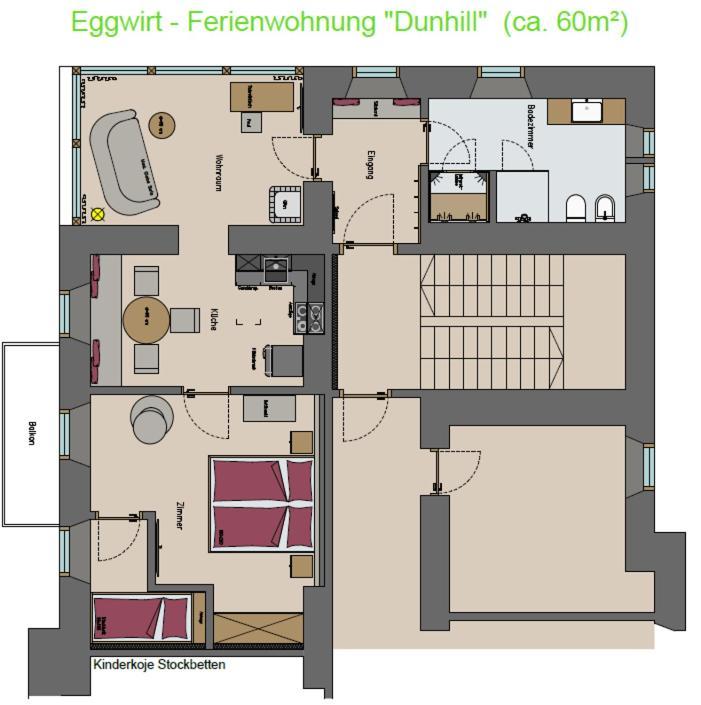 Gasthof Eggwirt Ultimo Exterior photo